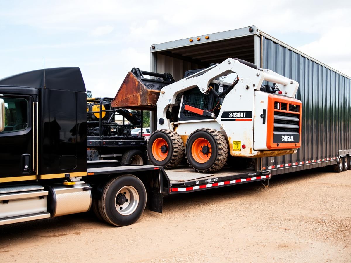 Equipment Hauling